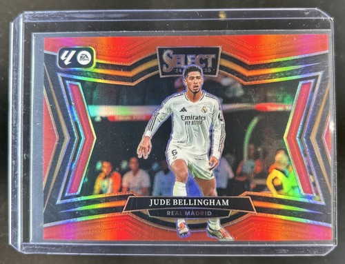 Jude Bellingham 2024 Panini Select Red Prizm #234