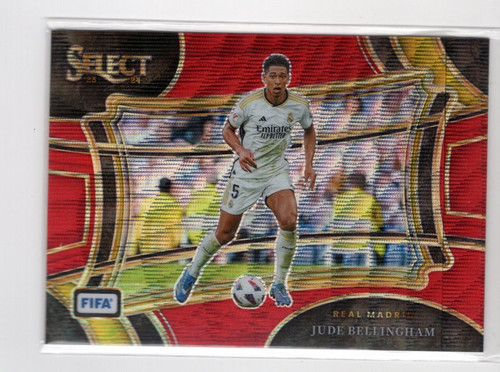 Jude Bellingham 2023 Panini Select Red Wave /149