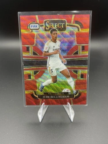 Jude Bellingham 2023 Panini Select Red Wave Prizm /149