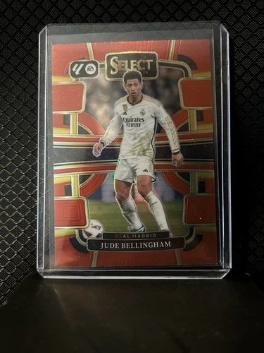 Jude Bellingham 2023 Panini Select Red Yellow SSP