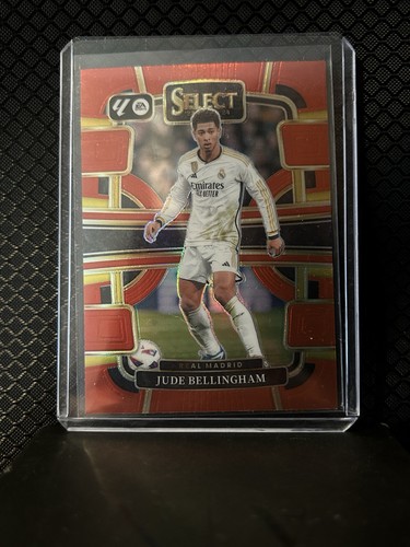 Jude Bellingham 2024 Panini Select Rojo Amarillo