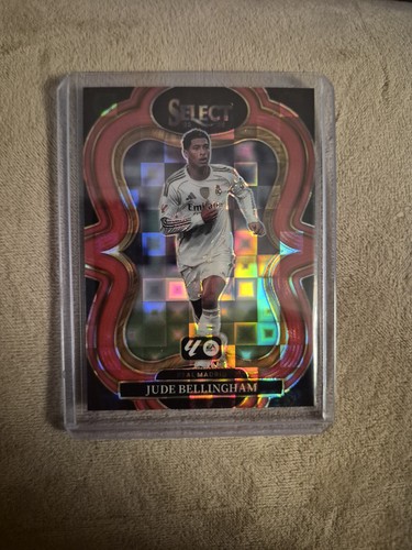 Jude Bellingham 2025 Panini Select Rojo Pandora