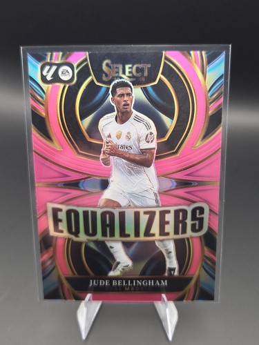 Jude Bellingham 2025 Panini Select Rosa /25