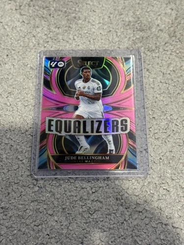 Jude Bellingham 2025 Panini Select Rosa /25