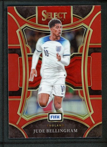 Jude Bellingham 2023 Panini Select Rosso