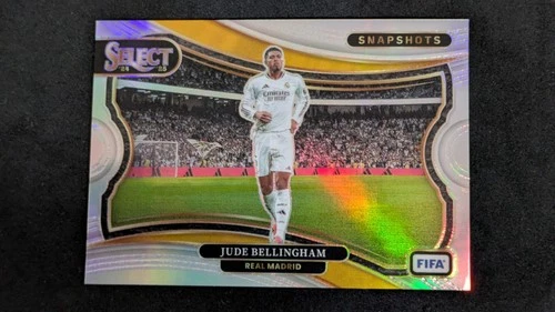 Jude Bellingham 2024 Panini Select Silver