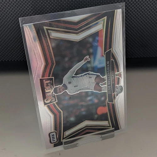 Jude Bellingham 2024 Panini Select Silver Holo