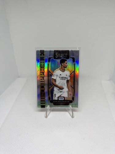 Jude Bellingham 2023 Panini Select Silver Prizm