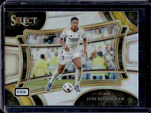 Jude Bellingham 2024 Panini Select Silver Prizm