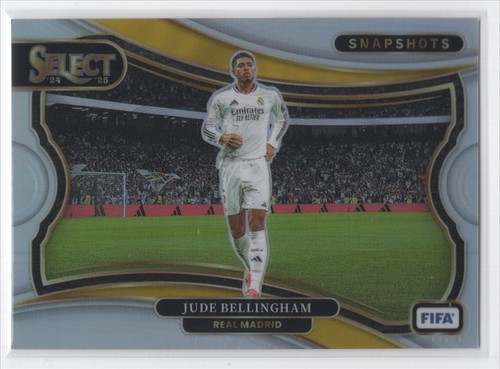 Jude Bellingham 2024 Panini Select Silver Prizm