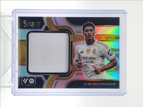 Jude Bellingham 2025 Panini Select Silver Prizm