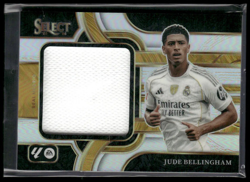 Jude Bellingham 2025 Panini Select Silver Prizm