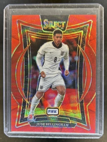 Jude Bellingham 2024 Panini Select Terrace Red Wave /59