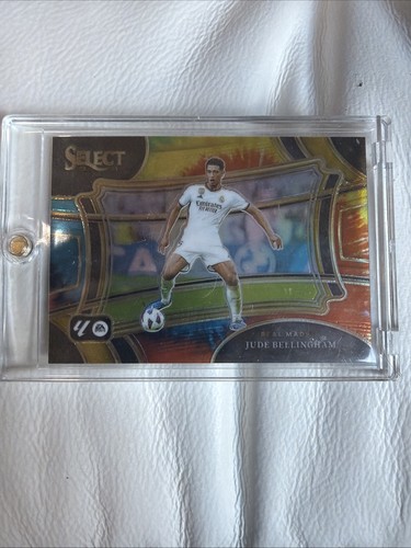 Jude Bellingham 2022 Panini Select Tie Dye Prizm /30