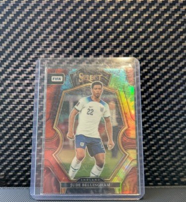 Jude Bellingham 2023 Panini Select Tie-Dye Prizm /49