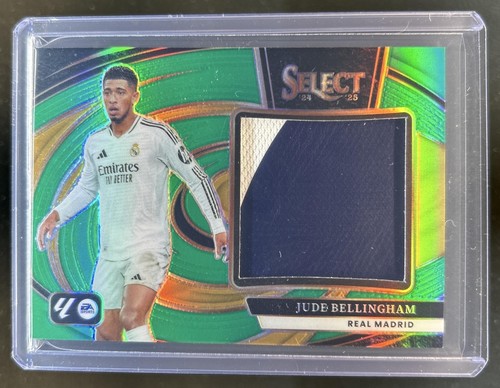 Jude Bellingham 2024 Panini Select Verde Prizm 1/1