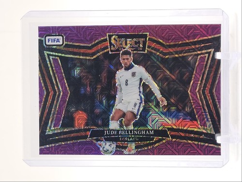 Jude Bellingham 2024 Panini Select Viola Mojo