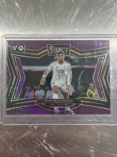 Jude Bellingham 2024 Panini Select Viola Mojo
