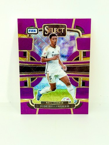 Jude Bellingham 2024 Panini Select Viola Mojo Prizm