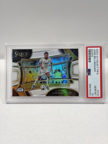 Jude Bellingham 2023 Panini Select White /20