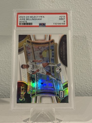 Jude Bellingham 2024 Panini Select White /20