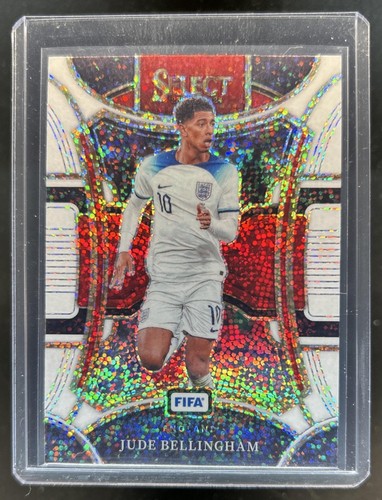 Jude Bellingham 2023 Panini Select White Sparkle Prizm #177