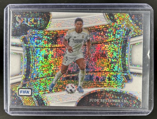 Jude Bellingham 2023 Panini Select White Sparkle Prizm #213