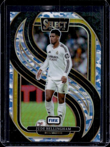 Jude Bellingham 2024 Panini Select Winter Camo /30