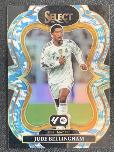 Jude Bellingham 2025 Panini Select Winter Camo /30