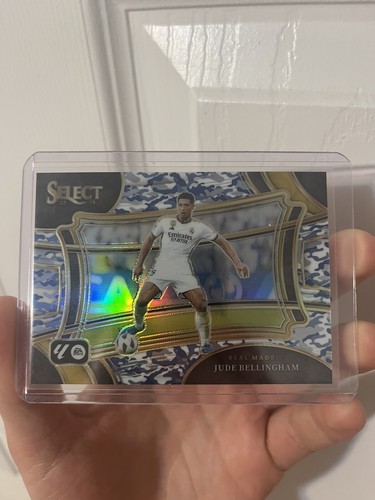 Jude Bellingham 2023 Panini Select Winter Camo /99