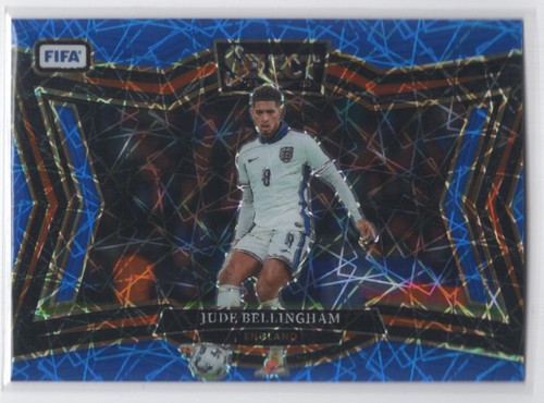 Jude Bellingham 2024 Panini Seleziona FIFA Blue Lazer
