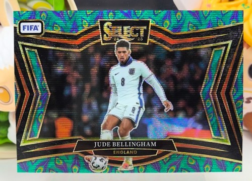 Jude Bellingham 2024 Panini Seleziona Fifa Peacock Prizm #211