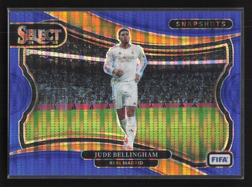 Jude Bellingham 2024 Panini Seleziona FIFA Pulsar Blu