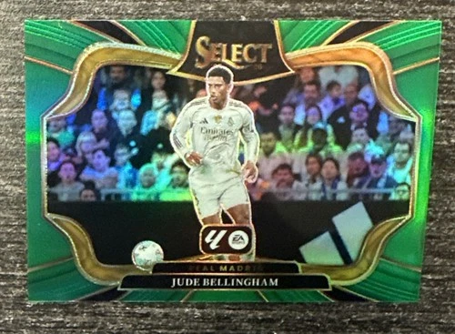 Jude Bellingham 2025 Panini Seleziona La Liga Green Prizm /5