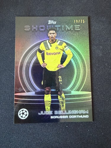 Jude Bellingham 2022 Topps Showtime /75