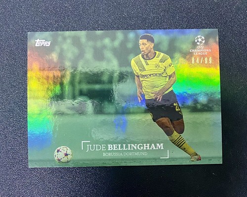 Jude Bellingham 2022 Topps Simplicidad Green /99