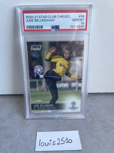 Jude Bellingham 2020 Topps Stadium Chrome
