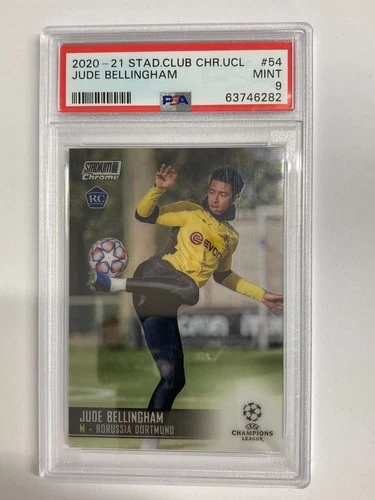 Jude Bellingham 2020 Topps Stadium Club