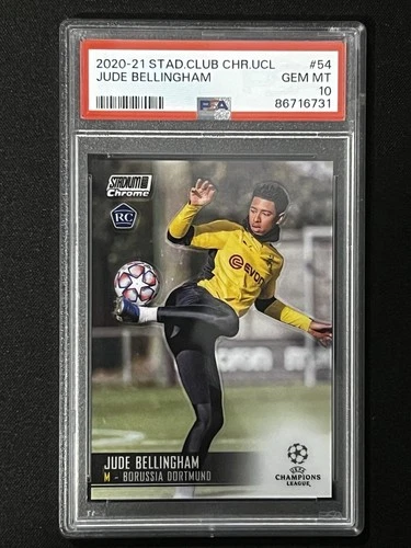 Jude Bellingham 2020 Panini Stadium Club