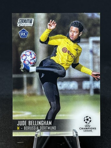 Jude Bellingham 2020 Topps Stadium Club