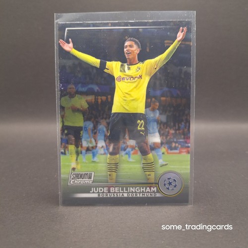 Jude Bellingham 2022 Topps Stadium Club