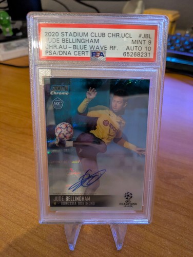 Jude Bellingham 2020 Topps Stadium Club /75