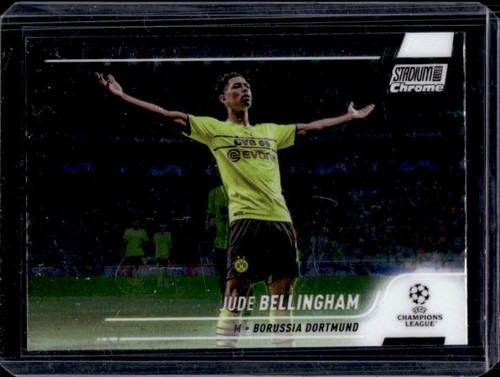 Jude Bellingham 2021 Topps Stadium Club Chromado