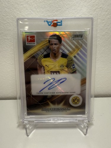 Jude Bellingham 2021 Topps Stadium Club Chromado /70