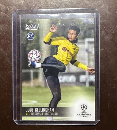 Jude Bellingham 2020 Topps Stadium Club Chromado