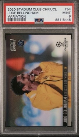 Jude Bellingham 2020 Topps Stadium Club Chrome