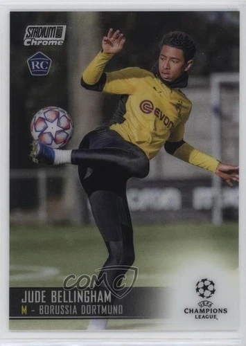 Jude Bellingham 2021 Topps Stadium Club Chrome