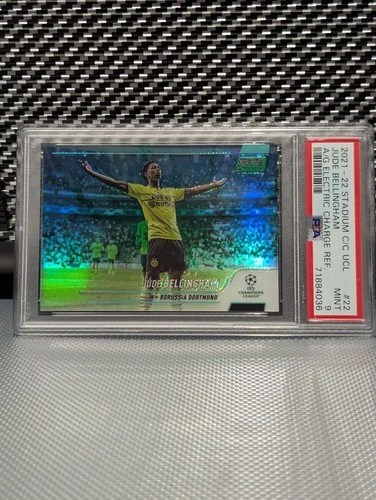 Jude Bellingham 2021 Topps Stadium Club Chrome /199