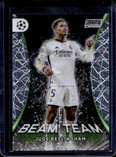Jude Bellingham 2023 Topps Stadium Club Chrome