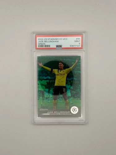 Jude Bellingham 2022 Topps Stadium Club Chrome /99